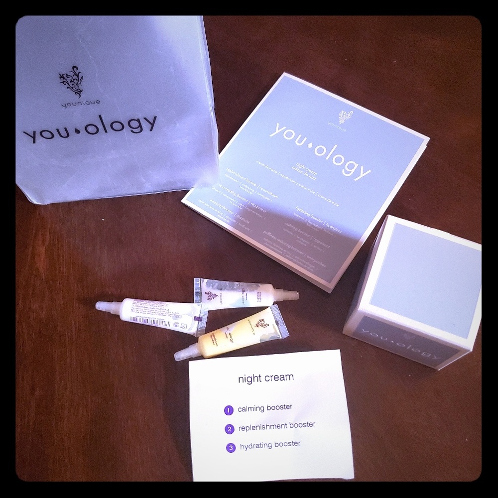 You.ology Night cream with 3 boosters